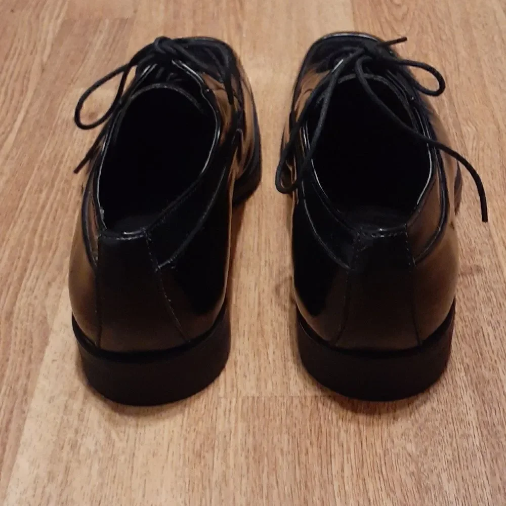 Calvin Klein Elroy Men's Dress‎ Shoe 8.5M Black Great Condition